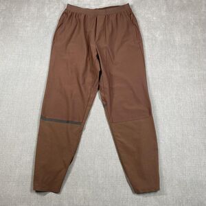 Lululemon Pants Mens Large ABC Warpstreme Joggers Reflective Ankle Zip Athletic